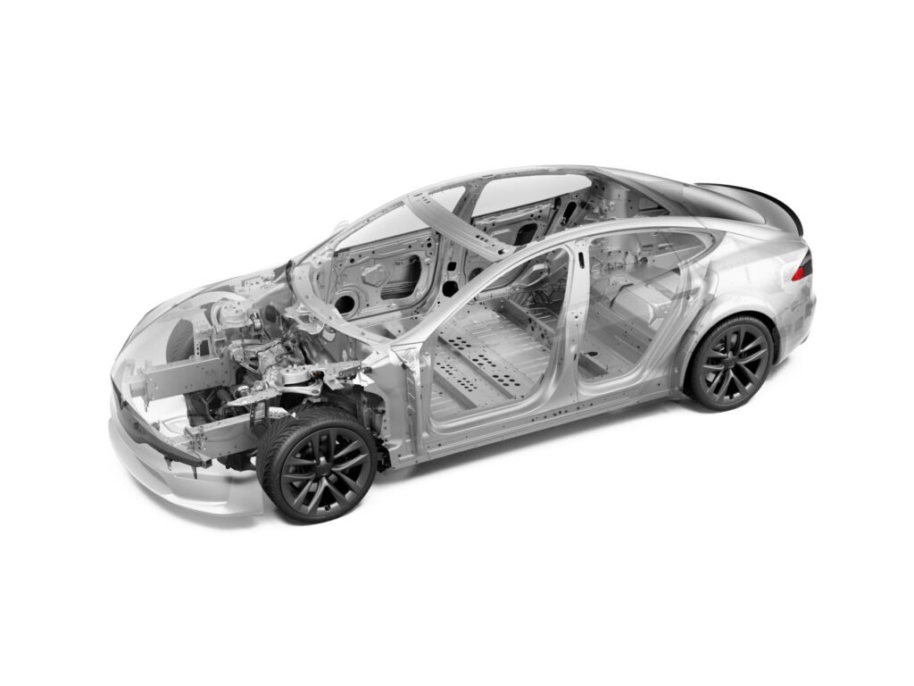 Carrocería Tesla Model S 2025 | EUROPA COCHE
