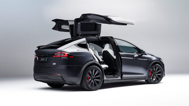 Estreno mundial Tesla Model X 2025 | EUROPA COCHE