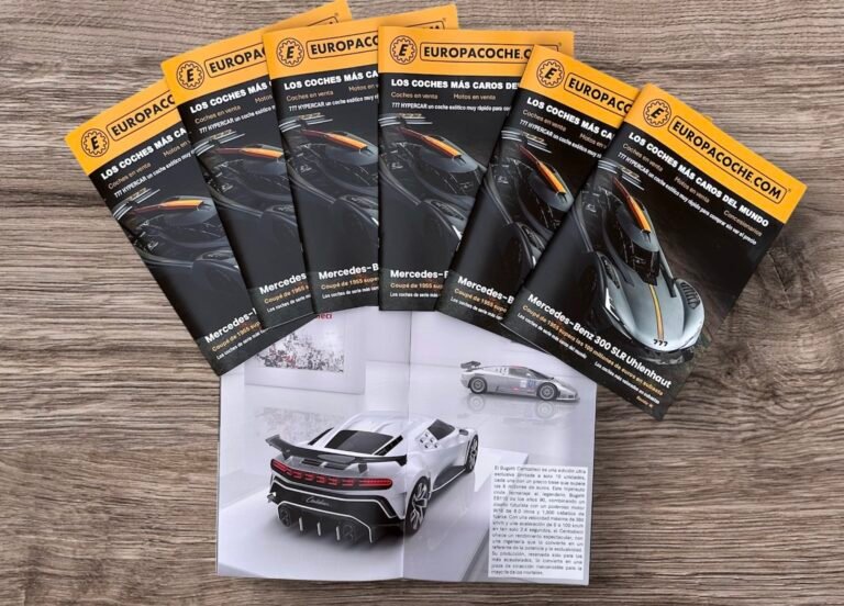 Europa Coche®: La revista del motor líder en España y Europa, con cobertura completa de vehículos, accesorios y eventos automotrices.