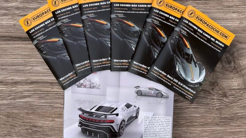 Europa Coche®: La revista del motor líder en España y Europa, con cobertura completa de vehículos, accesorios y eventos automotrices.