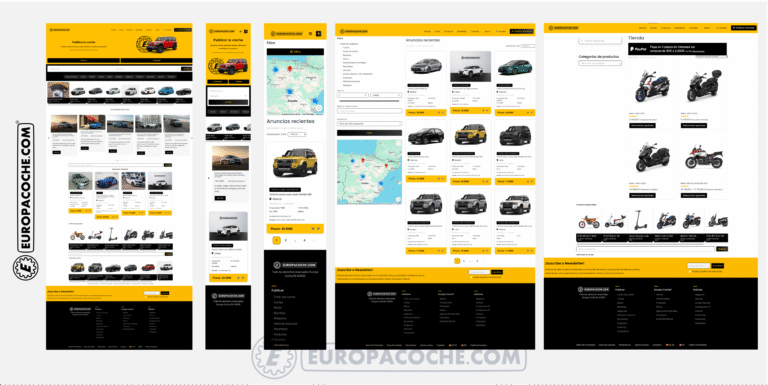 ¿Por qué anunciar tu vehículo en Europacoche.com? La plataforma líder con visibilidad geolocalizada en toda Europa