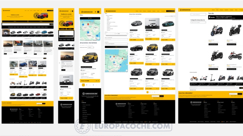 ¿Por qué anunciar tu vehículo en Europacoche.com? La plataforma líder con visibilidad geolocalizada en toda Europa
