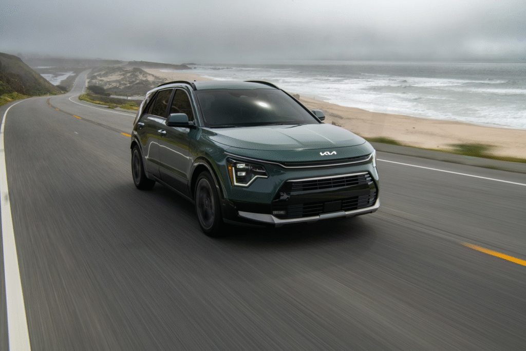 KIA NIRO 2025: Un SUV Híbrido que Marca el Futuro de la Movilidad Sostenible
