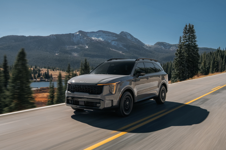 Kia Sorento 2025: Evolución Premium de un SUV Familiar Legendario, precio y características | EUROPA COCHE