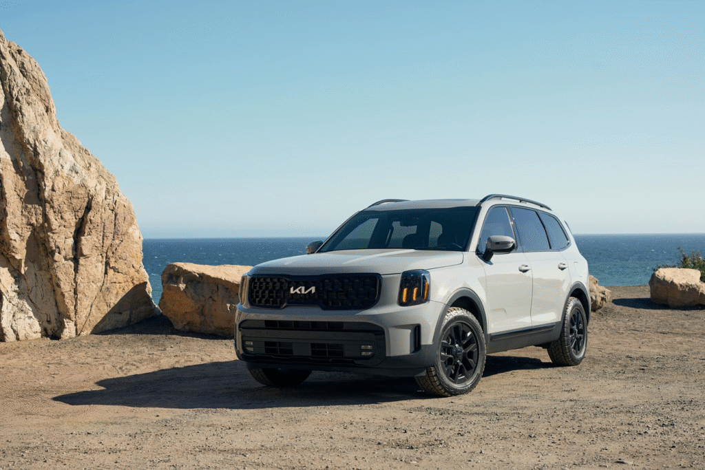 Kia Telluride 2025: Estreno y Análisis Completo de la Nueva Generación, precios y características | EUROPA COCHE