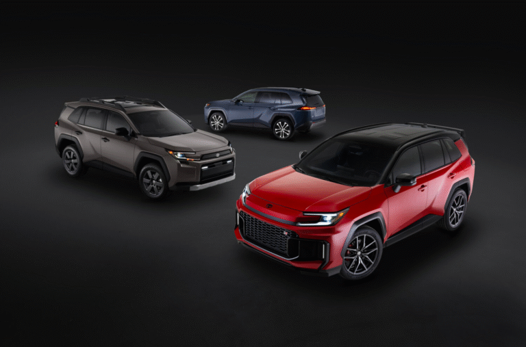 Toyota RAV4 2026: Revolución Total con su Sexta Generación, Más Potente, Electrificada y Estilizada