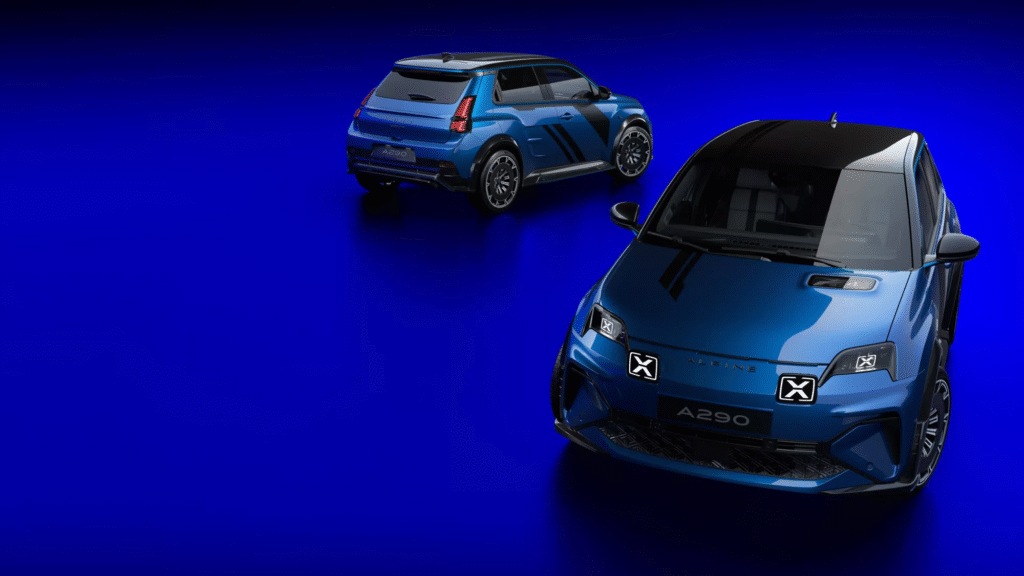 Alpine A290 2025: El Regreso Eléctrico de un Ícono Deportivo Compacto | EUROPA COCHE