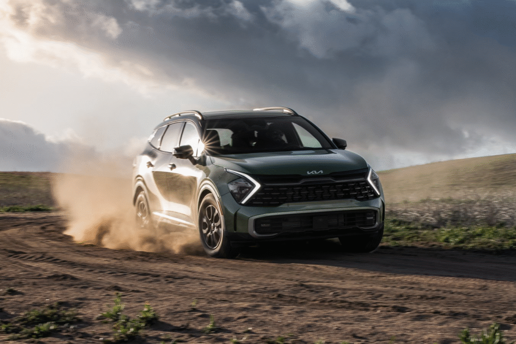 Kia Sportage 2025: Un SUV que eleva el estándar en diseño, tecnología y eficiencia