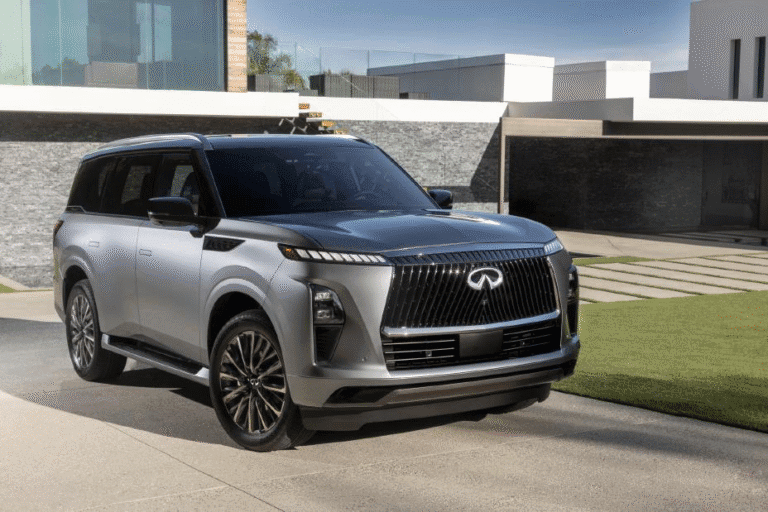 INFINITI QX80 2025 en España: Precio, versiones, características y dónde comprar | EUROPA COCHE
