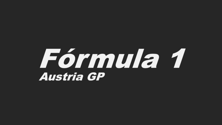 Lando Norris celebra su victoria en el Gran Premio de Austria 2025 en el podio del Red Bull Ring, con Oscar Piastri y Charles Leclerc a su lado tras un emocionante final de carrera.