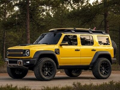 Europa Coche® Amazonas Concept: El todoterreno soñado, creado con inteligencia artificial y alma japonesa