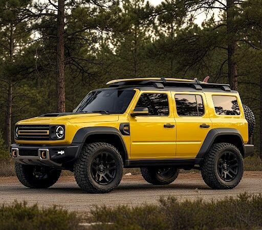 Europa Coche® Amazonas Concept: El todoterreno soñado, creado con inteligencia artificial y alma japonesa