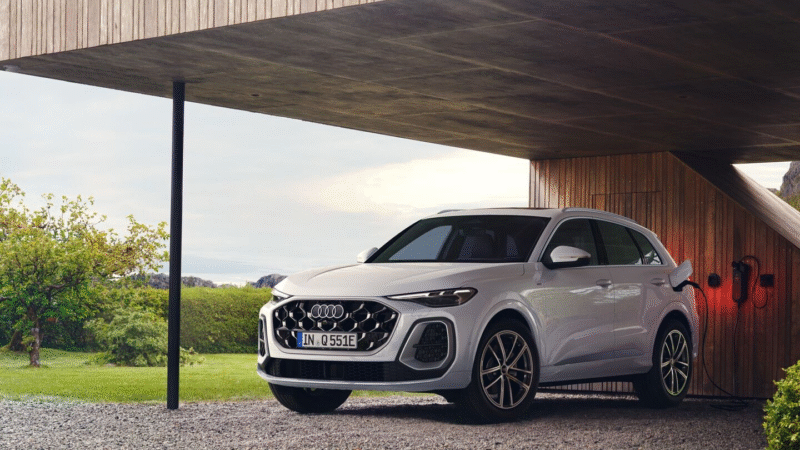 Nuevo Audi Q5 Híbrido Enchufable: La Fusión Perfecta de Potencia, Eficiencia y Diseño