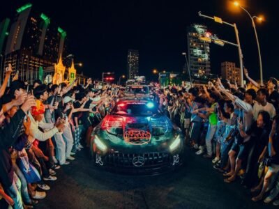 Gumball 3000 y Six2Six Motor unen fuerzas en Valencia: Maximillion Cooper presenta el rally más espectacular del planeta este 19 de julio en el Circuito ASPAR