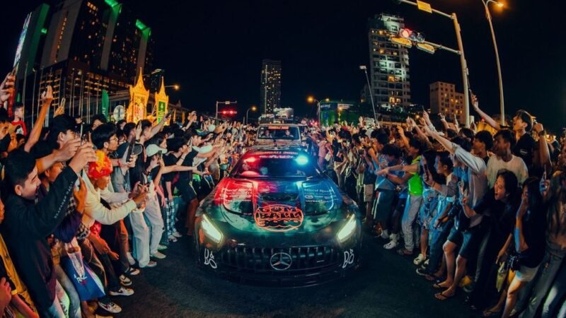 Gumball 3000 y Six2Six Motor unen fuerzas en Valencia: Maximillion Cooper presenta el rally más espectacular del planeta este 19 de julio en el Circuito ASPAR