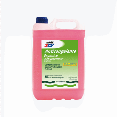 Anticongelantes orgánicos 3CV