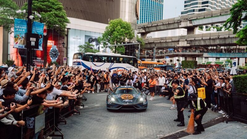 Gumball 3000 y Six2Six Motor presentan en Valencia el rally 2025 con superdeportivos y una jornada de pista inolvidable. | EUROPA COCHE