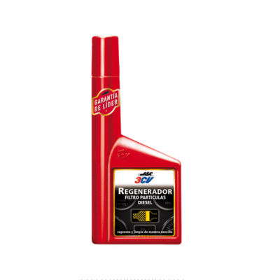 Compra el Regenerador de Filtro de Partículas Diésel 3CV con tecnología FBC. Reduce la carbonilla, mejora la regeneración del DPF y optimiza el motor. 350 ml. Envío rápido.