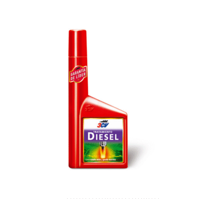 Optimiza tu motor con el Tratamiento Diésel 3CV. Aumenta el rendimiento, mejora la combustión y reduce el consumo. Ideal para motores TDI, HDI y common rail.