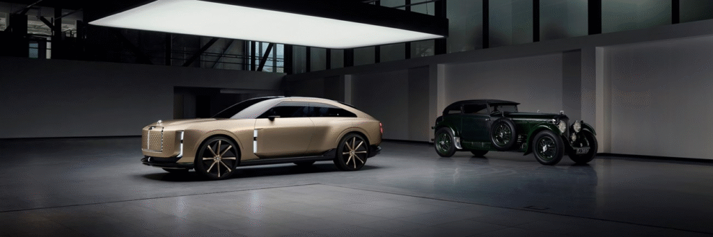 Bentley EXP 15: Una visión magistral del futuro eléctrico inspirada en la nobleza del pasado