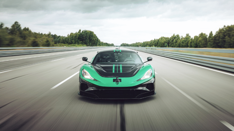 RIMAC NEVERA R: EL HIPERDEPORTIVO ELÉCTRICO MÁS RÁPIDO DEL MUNDO ROMPE 24 RÉCORDS Y RECLAMA EL TRONO DEL 0-400-0 KM/H | EUROPA COCHE