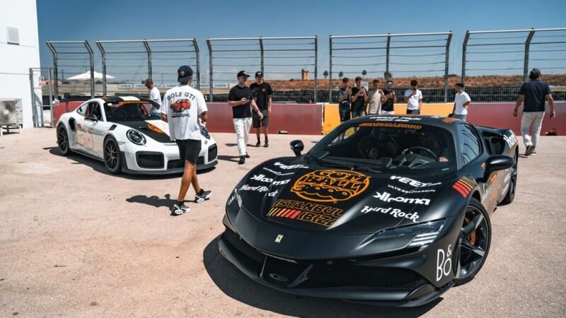 Gumball 3000 y Six2Six Motor Hacen Historia en Valencia con un Evento de Supercoches y Alta Velocidad