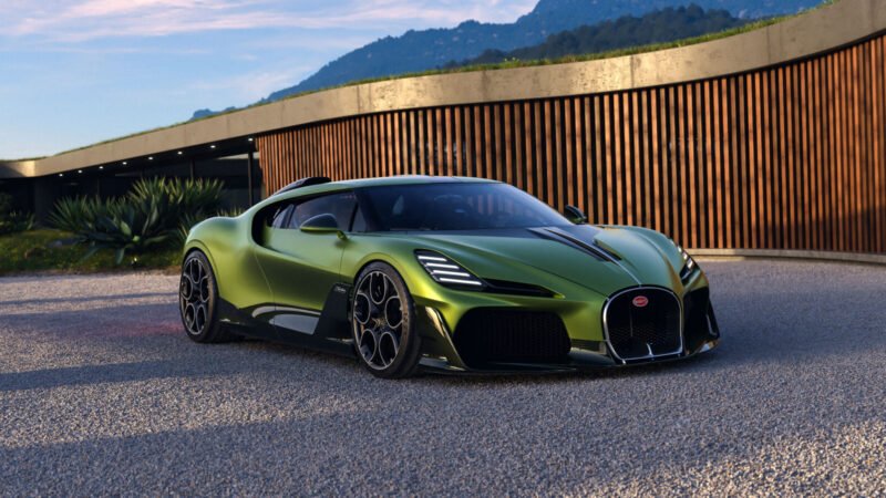 Un Bugatti como ningún otro: nace el Bugatti Programme Solitaire con su primera obra maestra – Brouillard