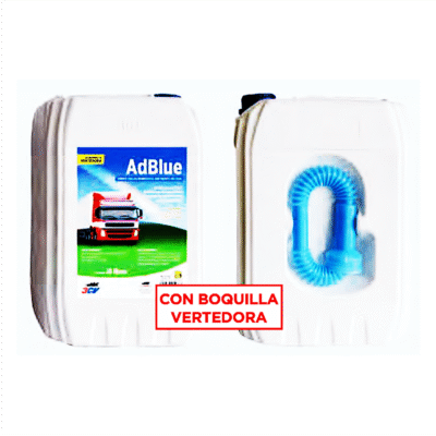 Compra AdBlue 3CV 10L con boquilla vertedora en Europacoche.com. Reduce emisiones en motores diésel Euro 6, protege el sistema SCR y asegura un vertido limpio y fácil.