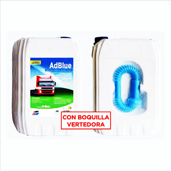 Compra AdBlue 3CV 10L con boquilla vertedora en Europacoche.com. Reduce emisiones en motores diésel Euro 6, protege el sistema SCR y asegura un vertido limpio y fácil.