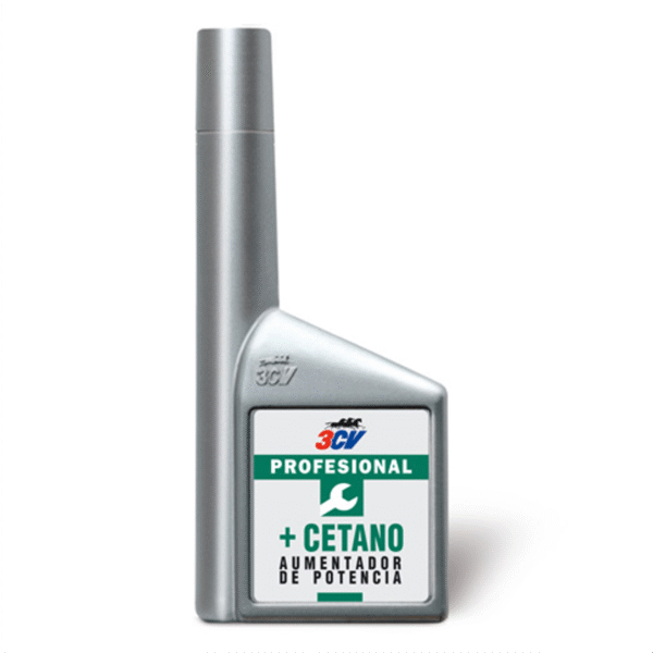 Potencia tu motor diésel con + Cetano 3CV. Aumenta hasta 5 puntos el índice de cetano, mejora la combustión, reduce ruidos y emisiones. Ideal para un arranque suave y eficiente.