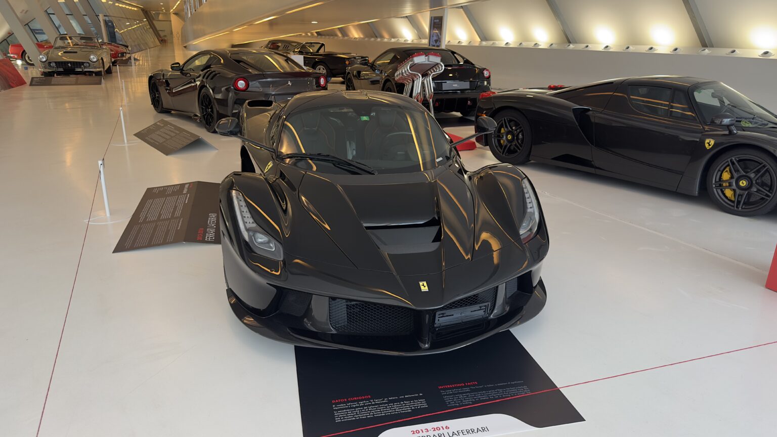 Ferrari LaFerrari: una joya de Maranello en la Expo Pasión y Leyenda de Zaragoza
