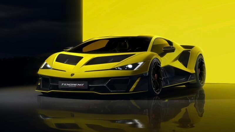 Lamborghini Fenomeno, el “Design Manifesto” con 1.080 CV y producción limitada a 29 unidades, combina un V12 atmosférico con tecnología híbrida y un diseño aerodinámico inspirado en la competición.