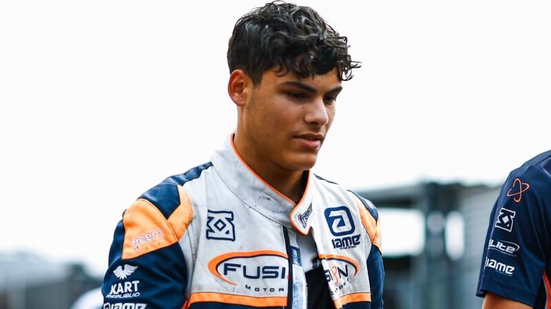 El piloto neerlandés Gymes Merkelbagh, de apenas 16 años, ya compite al más alto nivel en el karting europeo con Fusion Motorsports, logrando posiciones de Top 5 y Top 10 en campeonatos de prestigio como el IAME Benelux Series, los europeos y mundiales. Su sueño: llegar a la Fórmula 1, IndyCar o las 24 Horas de Le Mans.