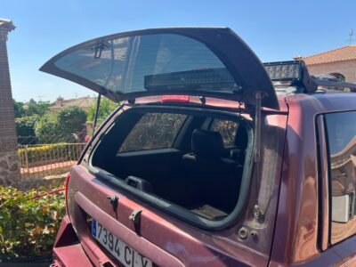 Cambio coche familiar muy cuidado por caravana – oportunidad perfecta