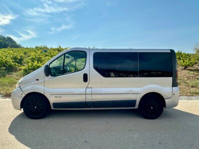 Furgoneta Nissan Primastar DCI 140 Avantour 7
