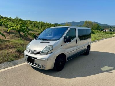Furgoneta Nissan Primastar DCI 140 Avantour 7