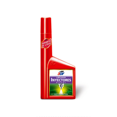 Limpia y protege el sistema de inyección diésel con el Limpiador de Inyectores 3CV. Aumenta el rendimiento, reduce humos y facilita el arranque. Ideal para TDI, HDI y common rail.