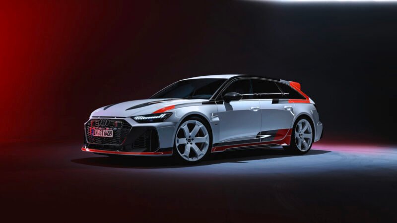 Audi RS 6 Avant GT 2025: 621 CV de herencia deportiva y exclusividad al máximo nivel