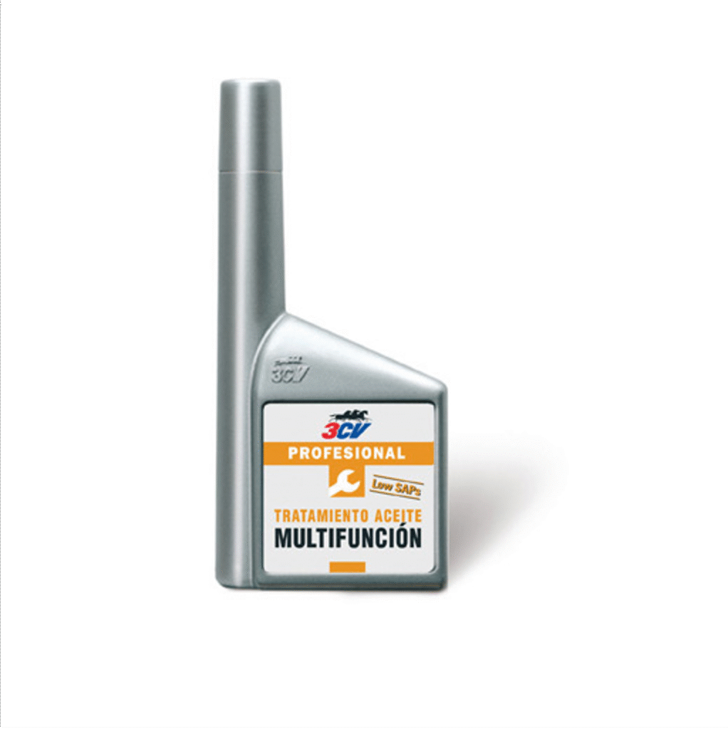 3CV Tratamiento Aceite Multifunción Low SAPs 500 ml – Protección motores con DPF y FAP