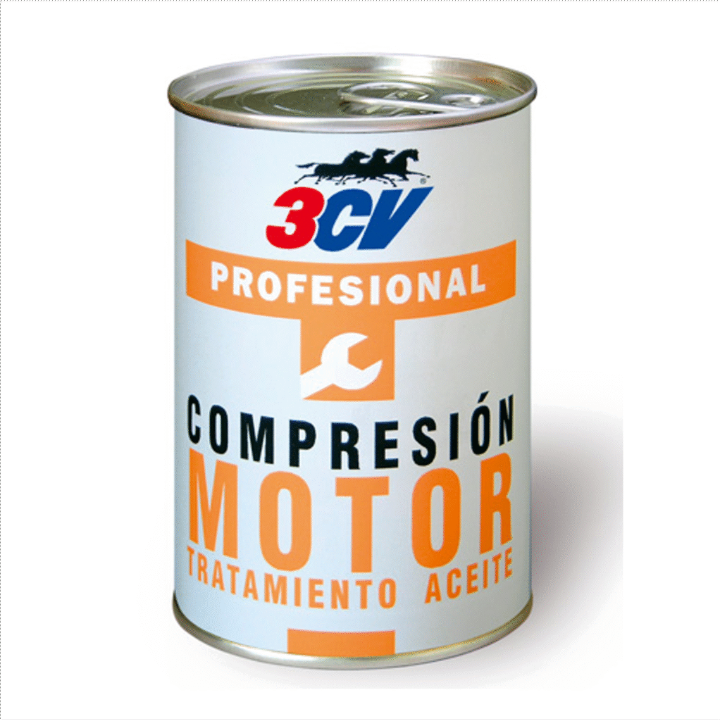 3CV Compresión Motor 350 ml – Restaurar compresión y proteger motor gasolina y diésel