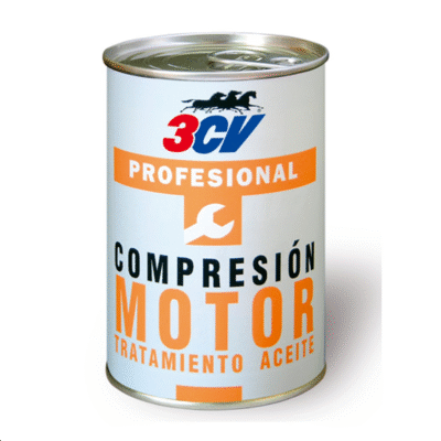 3CV Compresión Motor 350 ml – Restaurar compresión y proteger motor gasolina y diésel