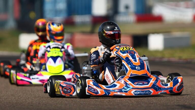 Gymes Merkelbagh: The Rising Dutch Karting Star at Just 16