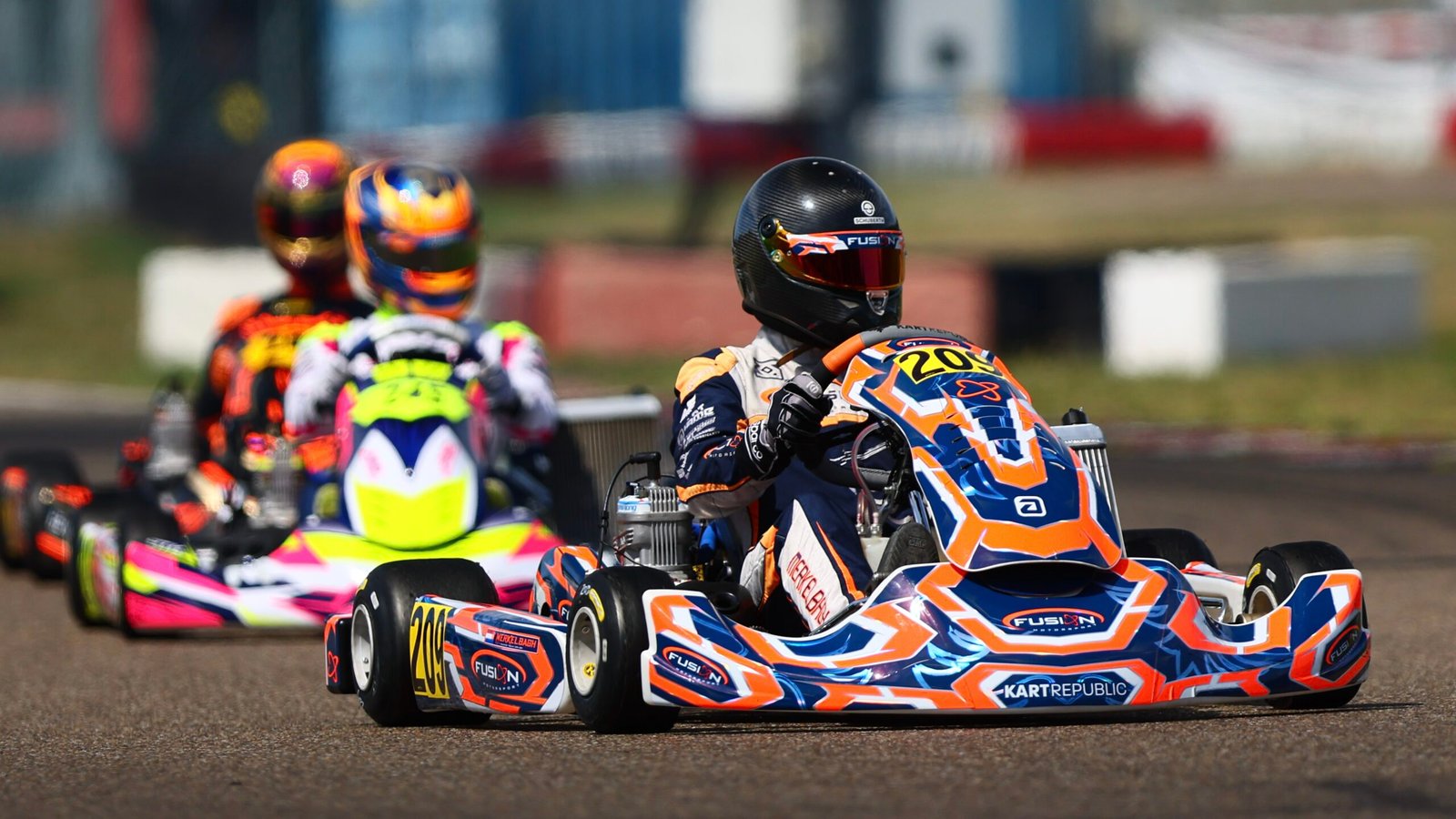 Gymes Merkelbagh: The Rising Dutch Karting Star at Just 16