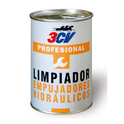 Limpiador Empujadores Hidráulicos 3CV, solución eficaz para motores gasolina y diésel. Elimina suciedad, reduce ruidos y mejora el rendimiento.