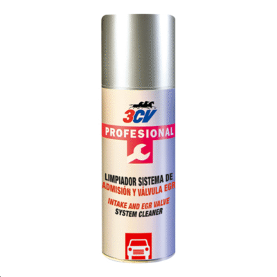 Limpiador 3CV EGR y sistema de admisión, aerosol 520 ml – Limpieza profesional y reducción de emisiones.
