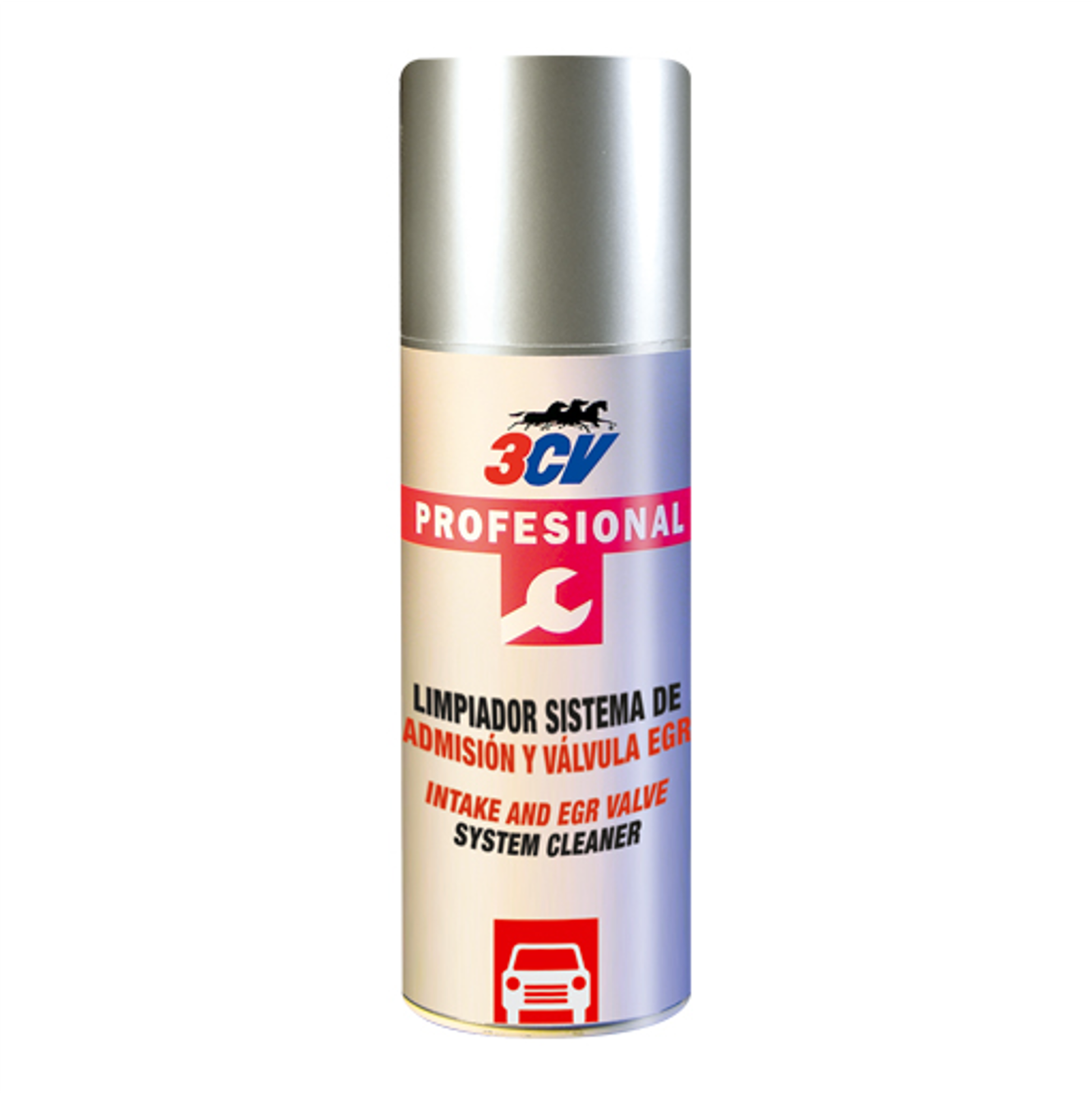 Limpiador 3CV EGR y sistema de admisión, aerosol 520 ml – Limpieza profesional y reducción de emisiones.