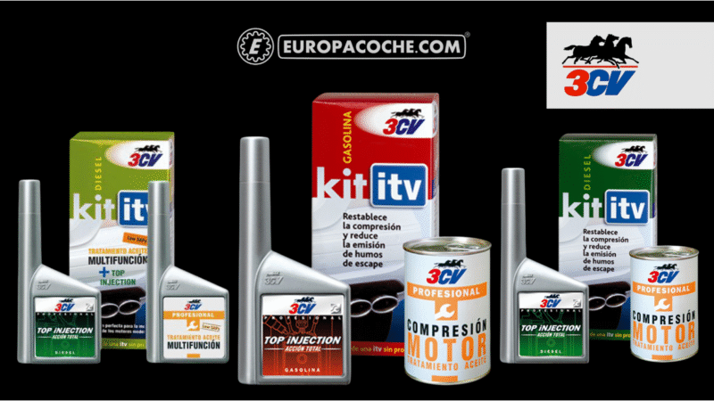 Los kits y aditivos ITV 3CV son la solución profesional para limpiar motores, reducir emisiones y garantizar una ITV sin contratiempos. La opción más confiable para coches diésel y gasolina en España y Europa.