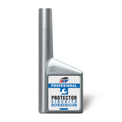 Protector 3CV para radiador y refrigeración. Aditivo anticorrosión y antiincrustaciones compatible con gasolina y diésel.