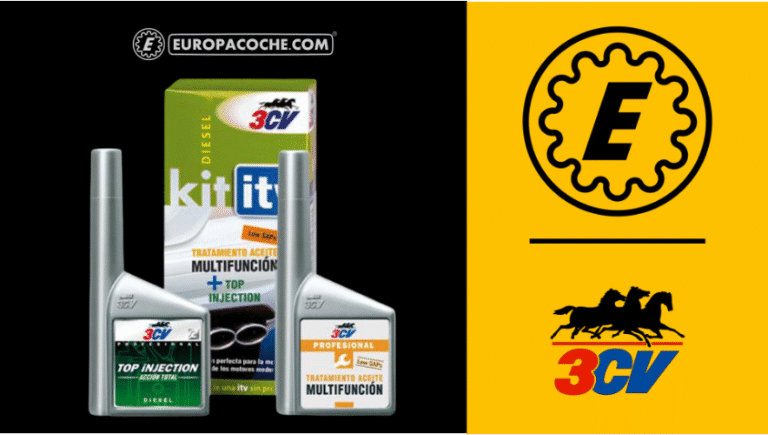 El Kit ITV 3CV es el tratamiento elegido por talleres profesionales para garantizar motores más limpios, eficientes y con menos emisiones. La mejor solución para superar la ITV a la primera.