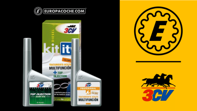 El Kit ITV 3CV es el tratamiento elegido por talleres profesionales para garantizar motores más limpios, eficientes y con menos emisiones. La mejor solución para superar la ITV a la primera.